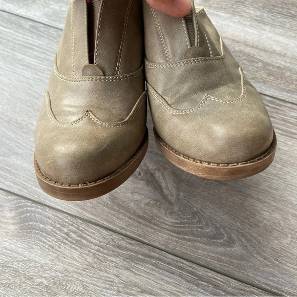 Natural Soul Cammie Slip On Wingtip Mules Clogs - Picture 4 of 13